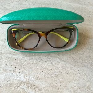 Emilio Pucci Green and Yellow Glasses
